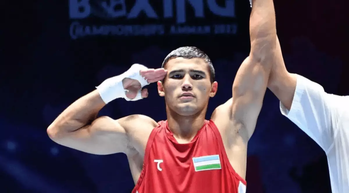 Өзбекстандағы қазақ боксшысы Олимпиадамен қоштасты