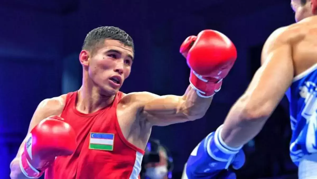 Өзбекстан қазағы Олимпиаданың жартылай финалына шыға алмады