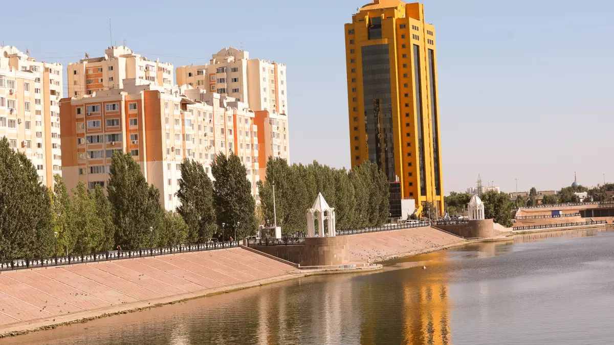 Погода в августе в Казахстане: от жары до гроз и града