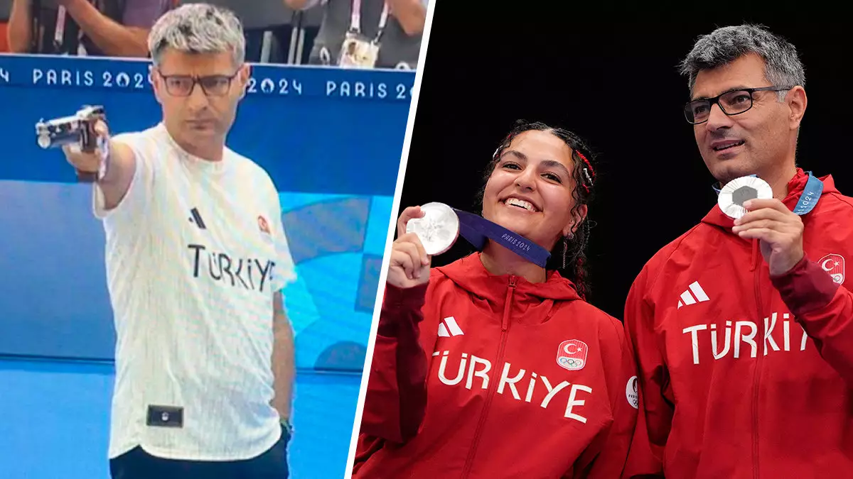 Бывший турецкий военный стал звездой Олимпиады: выиграл серебро по стрельбе в стиле киллера