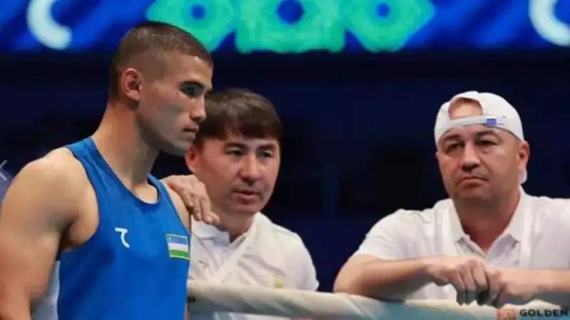 Өзбекстандық қазақ боксшысы Руслан Абдуллаев жарыс жолын аяқтады