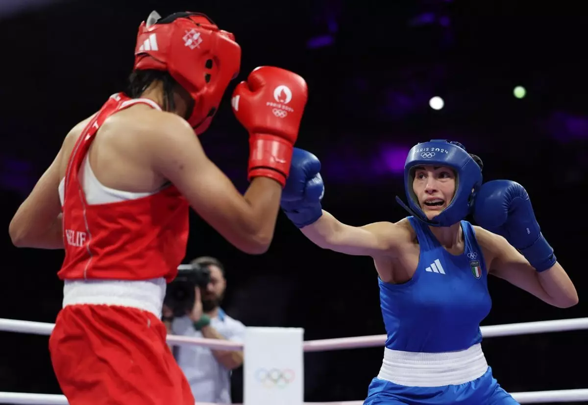 Премьер-министр Италии выступила против участия провалившей гендерный тест боксера в Олимпиаде