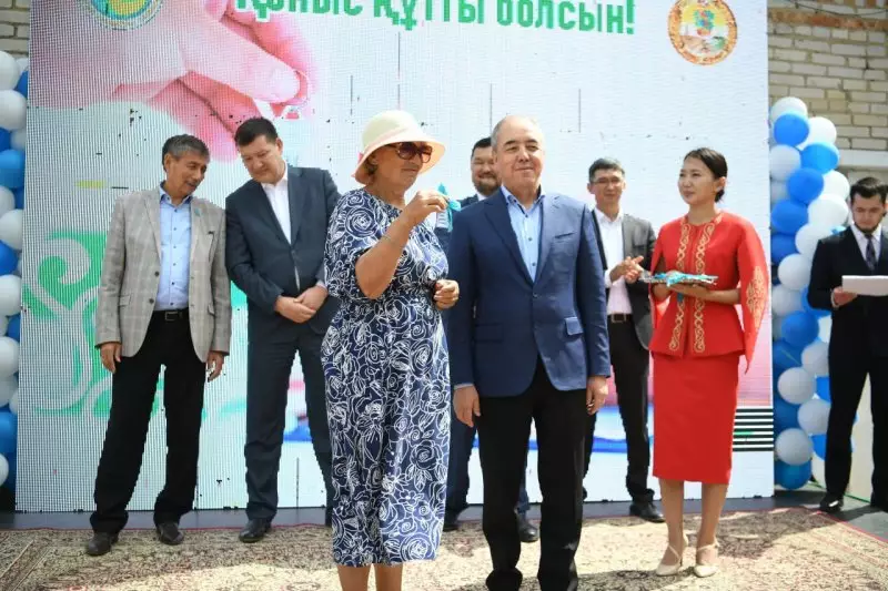 Паводки в Казахстане: вопрос обеспечения жильем в Бурлинском районе ЗКО решен