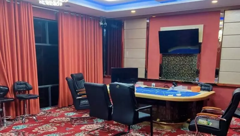 На казахстанской части "Хоргоса" работали восемь подпольных казино