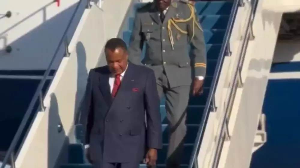 Президент Конго прибыл в Казахстан