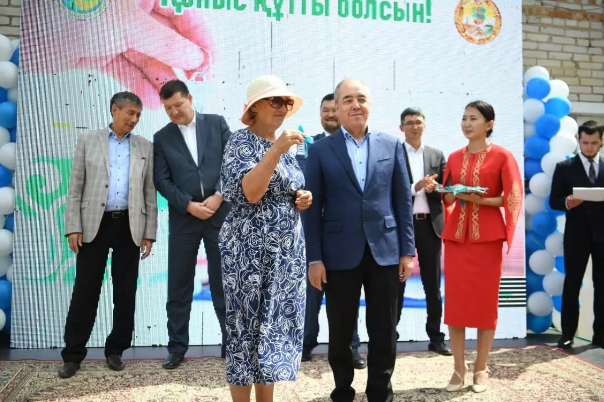 БҚО Бөрлі ауданында су тасқынынан зардап шеккендерді баспанамен қамтамасыз ету мәселесі 100 пайыз шешілді