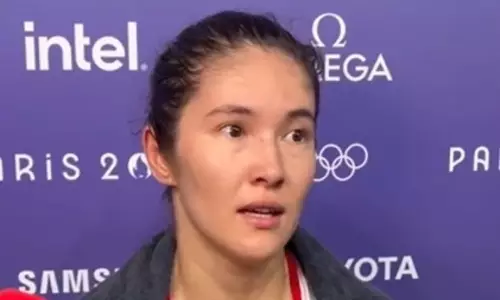 Назым Кызайбай прокомментировала разгром на Олимпиаде-2024