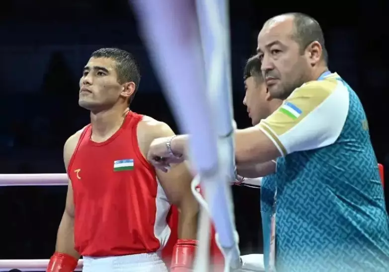 Өзбекстан құрамасындағы қазақ боксшы Олимпиада жүлдесіне іліге алмады