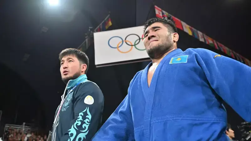 Казахстанский дзюдоист сделал заявление после вылета от узбекского "гиганта" на Олимпиаде