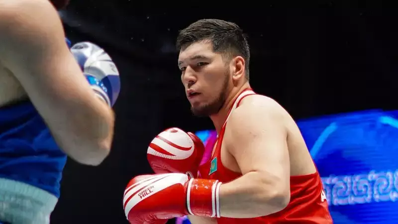 Первая битва за медаль Олимпиады в боксе: тяжеловес из Казахстана узнал, как победить кубинского азербайджанца