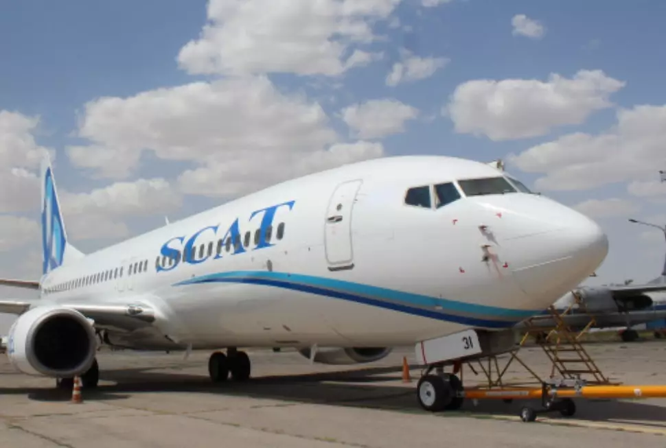 Минтранспорта не будет вмешиваться в ситуацию с повреждением пассажирского самолета в Астане