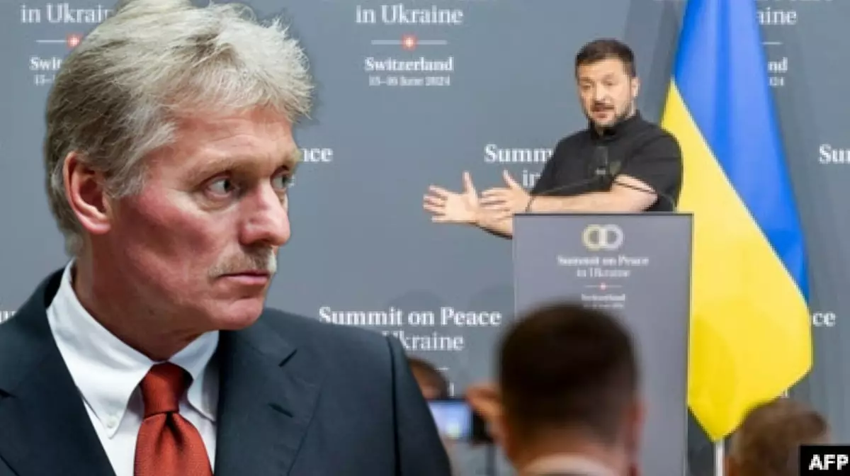 "Саммита мира" не будет? Песков о переговорах с Украиной