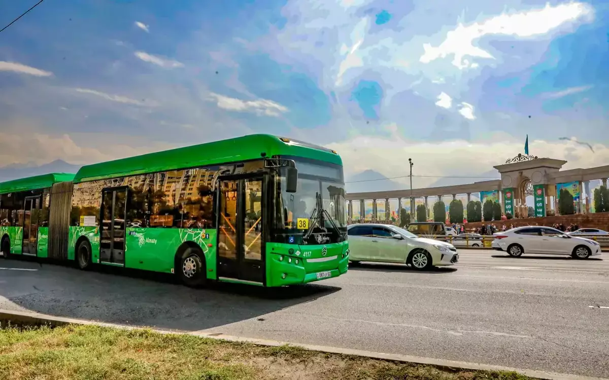 Цена за проезд в общественном транспорте Алматы изменится с 3 августа