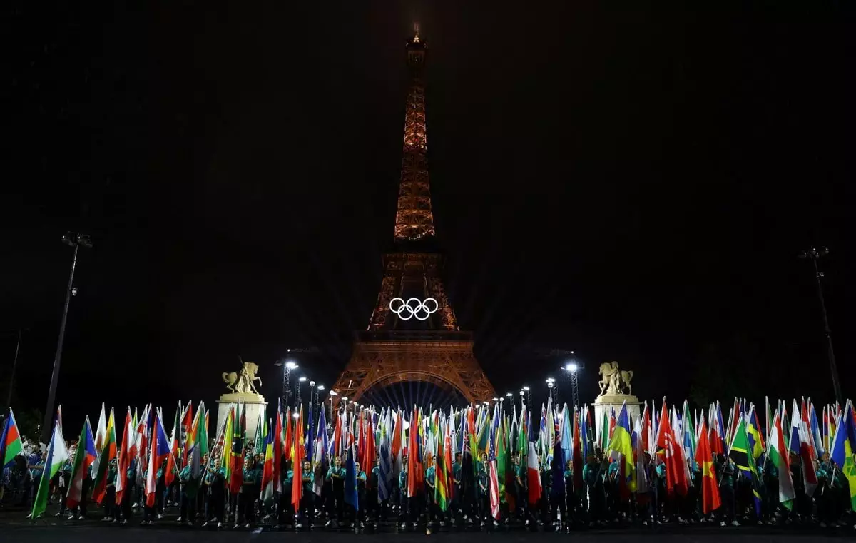 Песков: «Режиссерская идея открытия Олимпиады интересная, но в ней есть ложка дегтя»