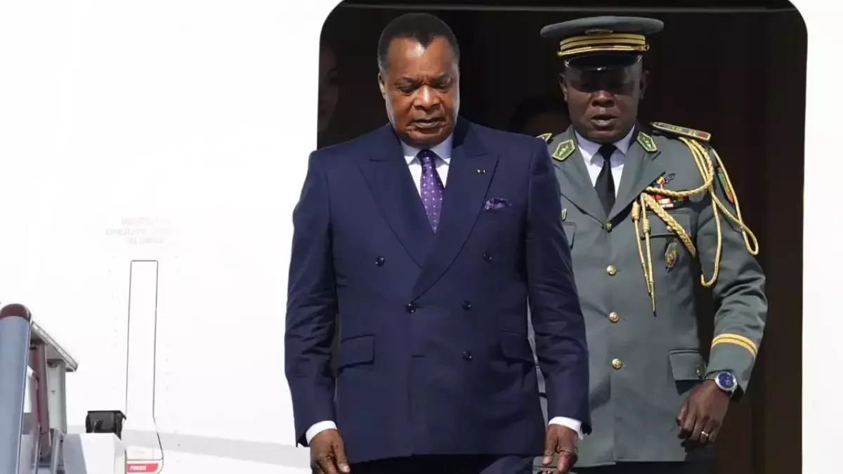 Президент Конго прибыл в Казахстан