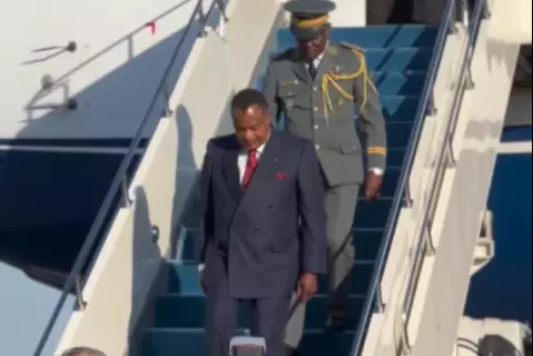 Президент Конго прибыл в Астану