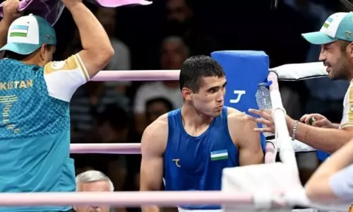 «Позорищем» назвали итог боя казахского боксера за медаль Олимпиады-2024