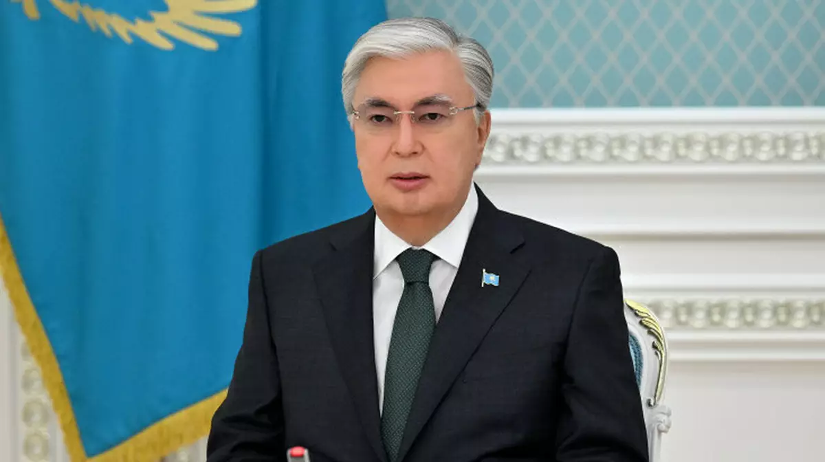 Президент Казахстана поздравил победителей международной олимпиады по химии