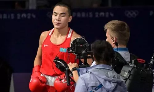 Суперкамбэк произошел в поединке Казахстана за медаль в боксе на Олимпиаде-2024