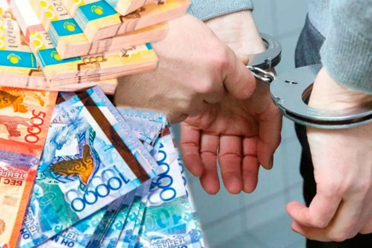 Водителя с долгом в 16,5 млн тенге задержали в Астане