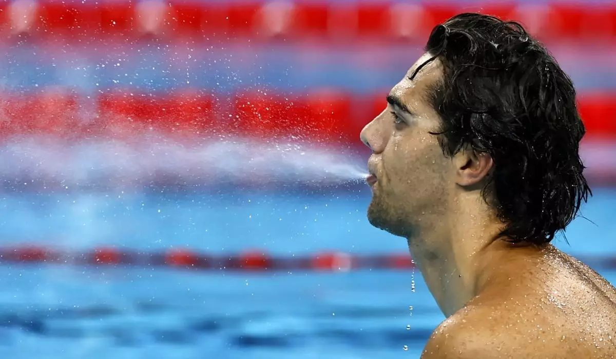 Итальянский пловец Томас Чеккон недоволен условиями проживания на Олимпийских играх-2024