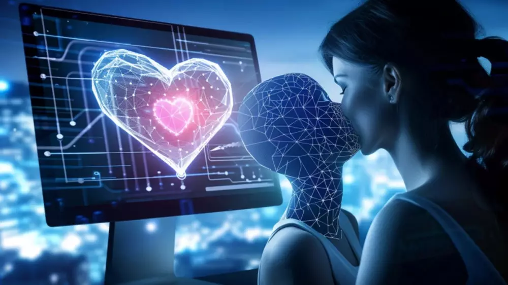 "Он такой романтичный": британка решила выйти замуж за ИИ