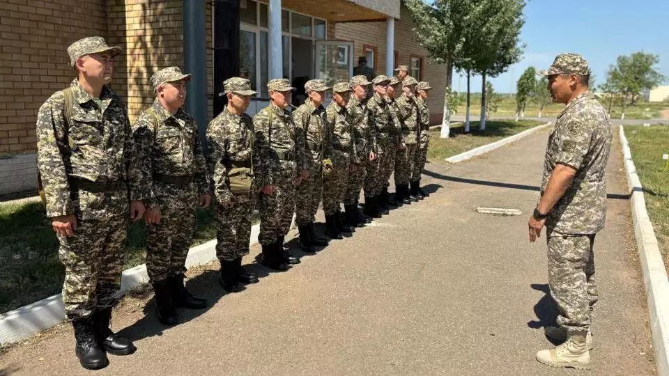 Астанада әскери міндеттілердің әскери жиындары басталды
