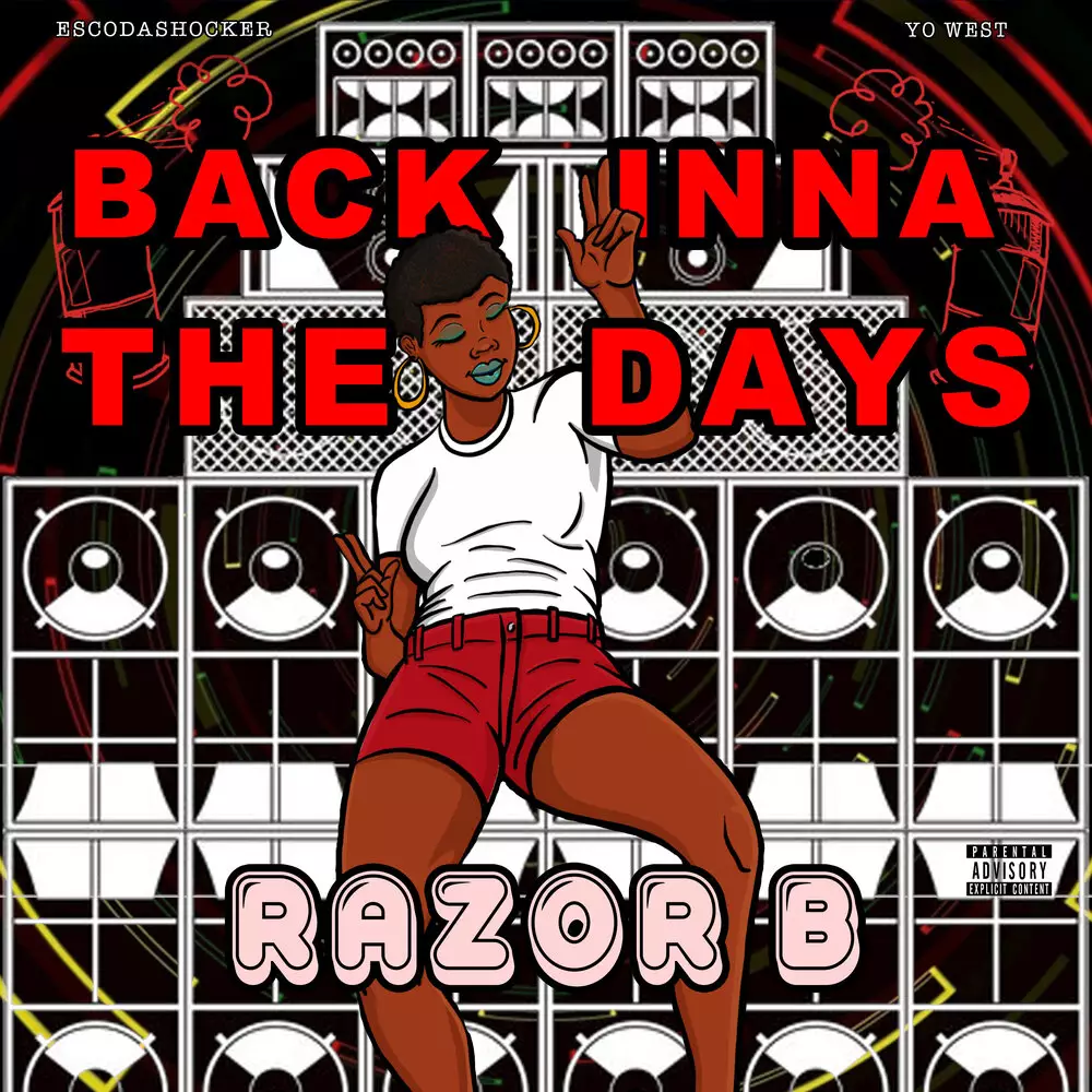 Новый альбом Razor B, Yo West, Esco Da Shocker - Back Inna the Days