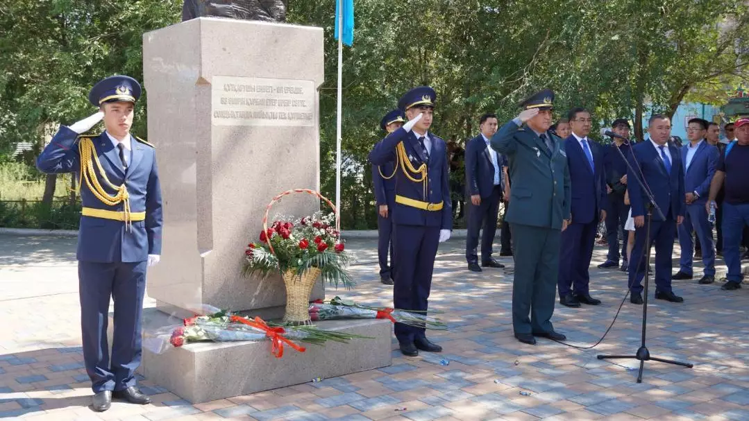 Сквер спасателей открыли в Семее