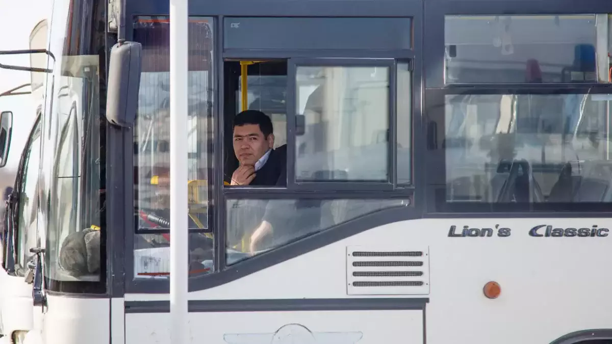 У кызылординского автобусного парка проблемы с выплатами зарплаты и налогов