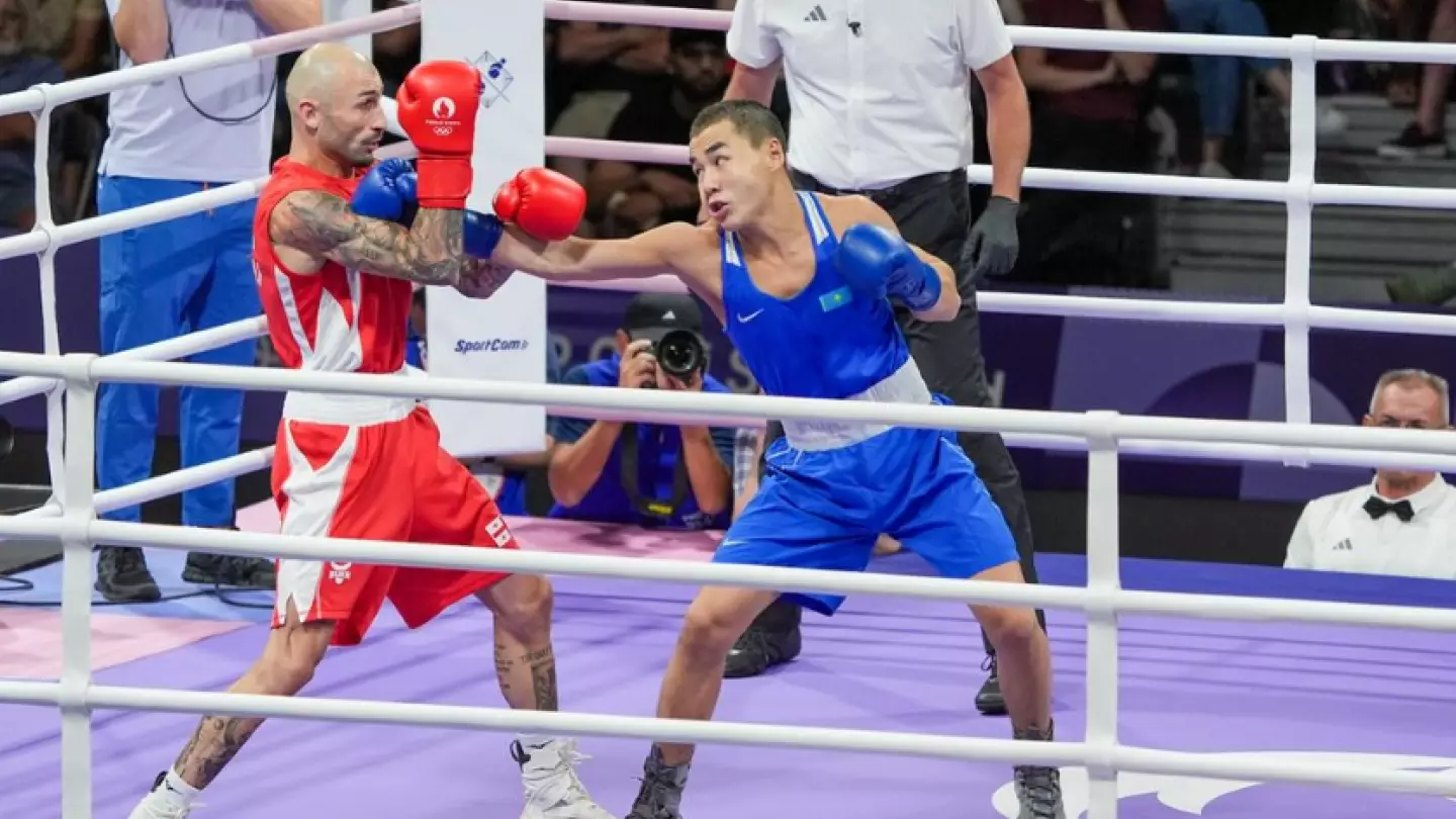 НОК Казахстана не согласен с судейством на Олимпиаде и подал апелляцию