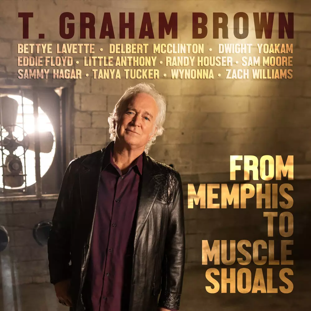 Новый альбом T. Graham Brown - From Memphis to Muscle Shoals