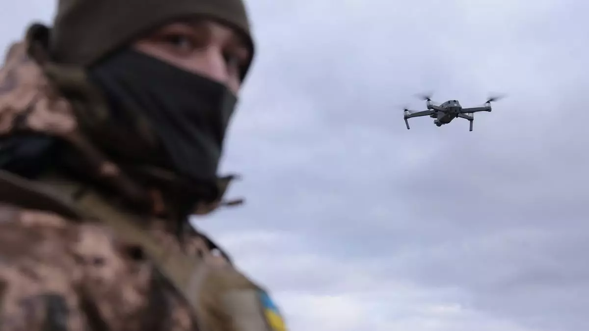 Украина дрондардың стратегиялық соғысында басымдыққа ие – сарапшы