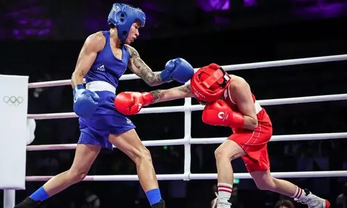 Казахстанская боксерша впечатлила в первом бою на Олимпиаде-2024