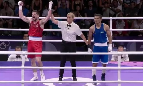 Казахскому боксеру «отдали» победу на Олимпиаде в Париже