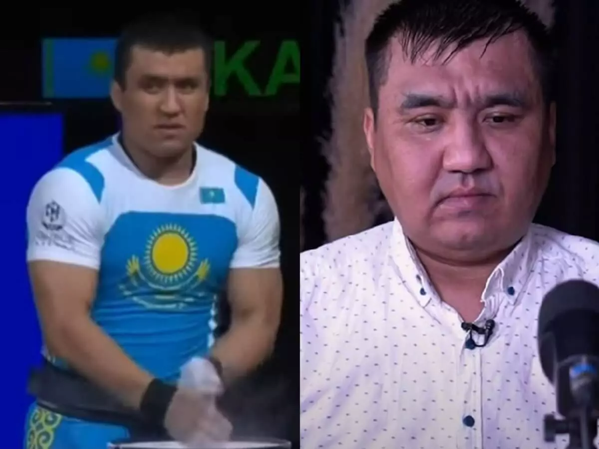 «Государство воспользовалось нами»: известный штангист Алмас Утешов работает охранником в Алматы