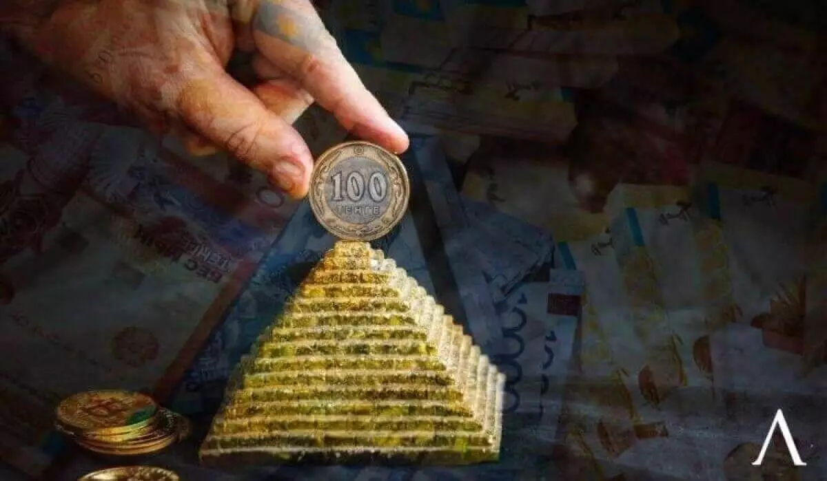 250 млн тенге вложили казахстанцы в финансовую пирамиду Eolus