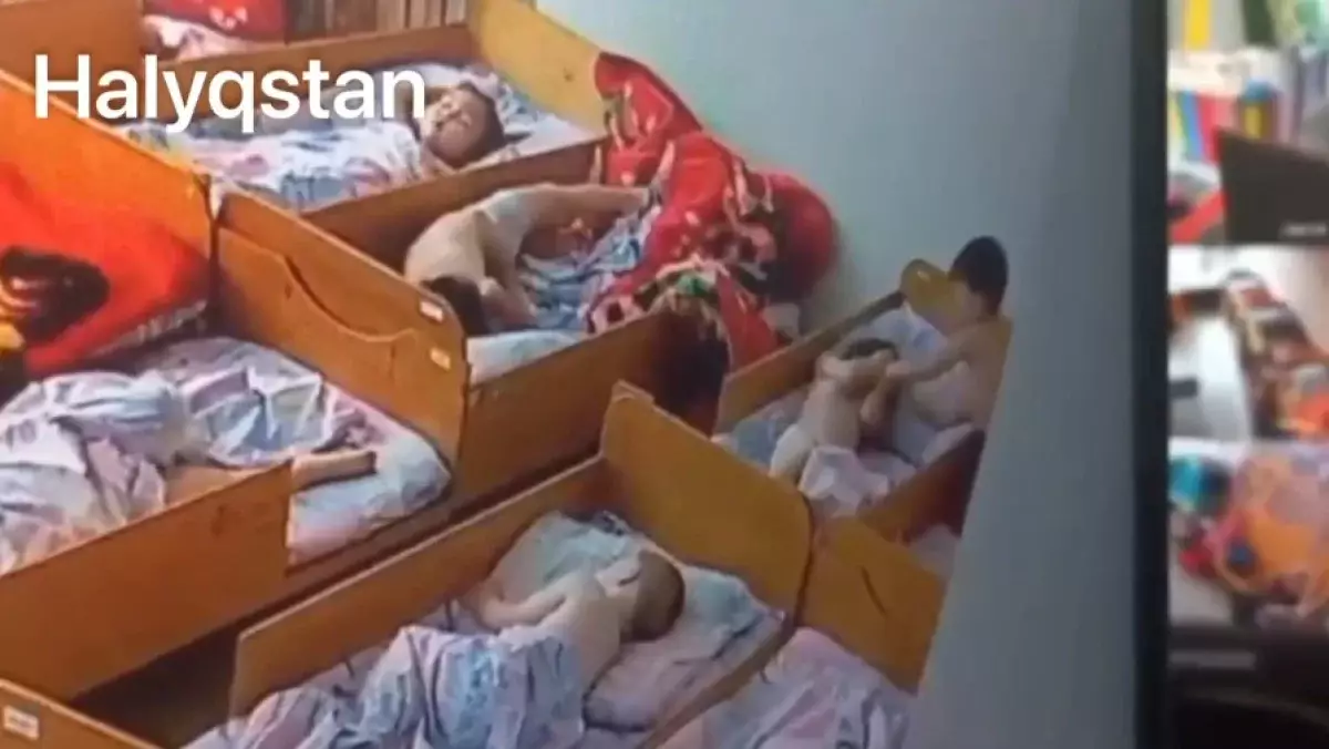 Бил кулаками 30 минут: Девочка во время сна подверглась насилию в детсаду Алматы