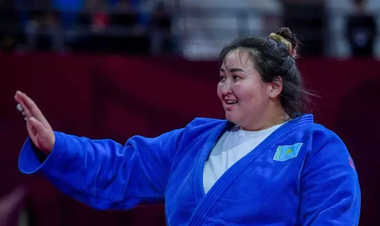 Прямая трансляция выступления казахстанской дзюдоистки Камилы Берликаш на Олимпиаде-2024