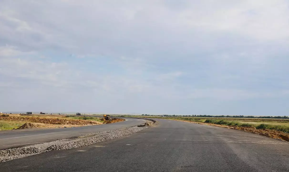Движение по объездной дороге г. Кандыагаш в Актюбинской области откроется в конце августа