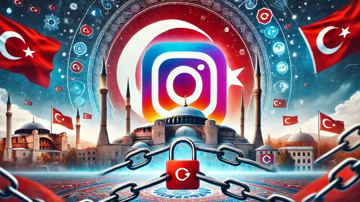 В Турции заблокировали Instagram: что стоит за этим решением?