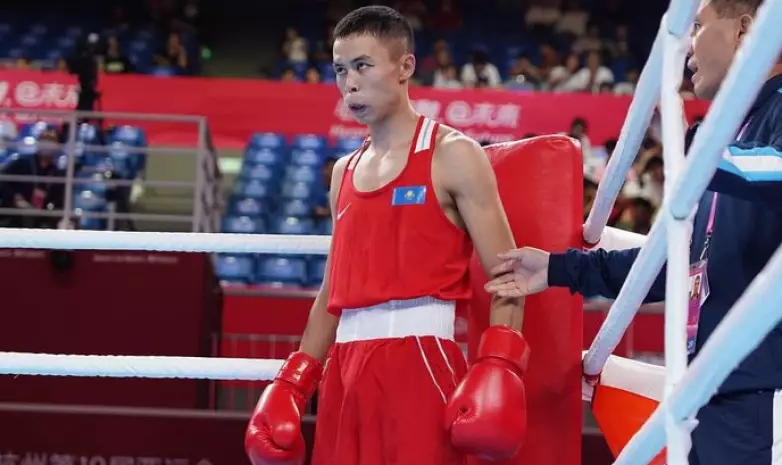 Прямая трансляция боя Бибосынова с чемпионом мира из Узбекистана за медаль Олимпиады-2024