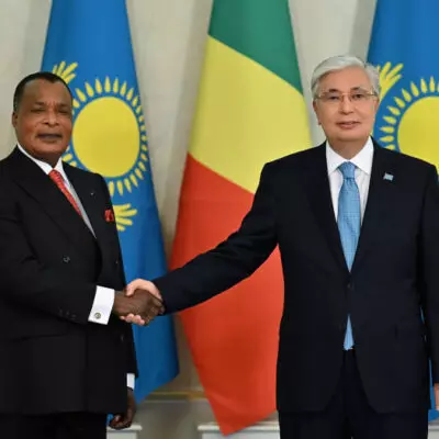Токаев провел переговоры с Президентом Республики Конго