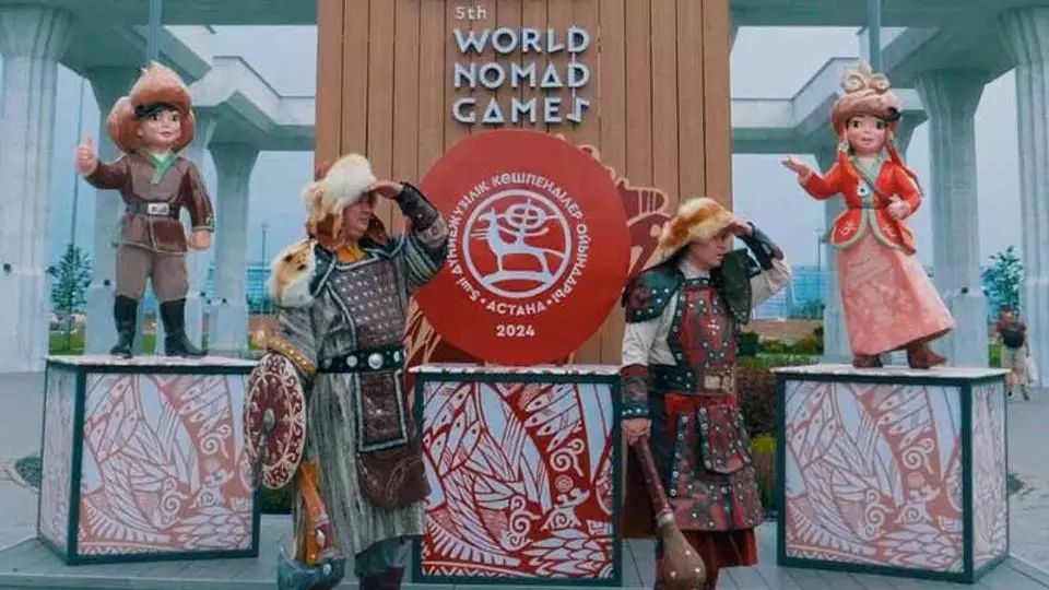 Этноаул, восточный базар и рекордный құрақ көрпе ждут гостей Всемирных игр кочевников в Астане