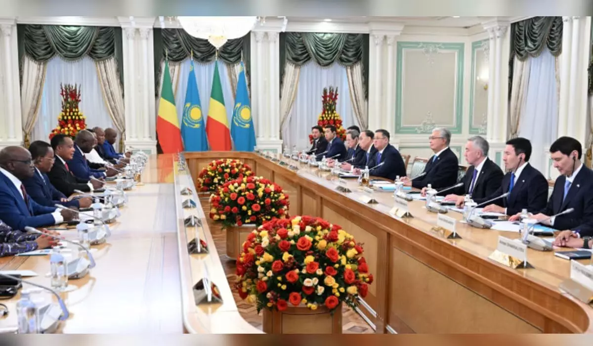 Торговля, сельское хозяйство, космос: озвучены подробности переговоров президентов Казахстана и Конго