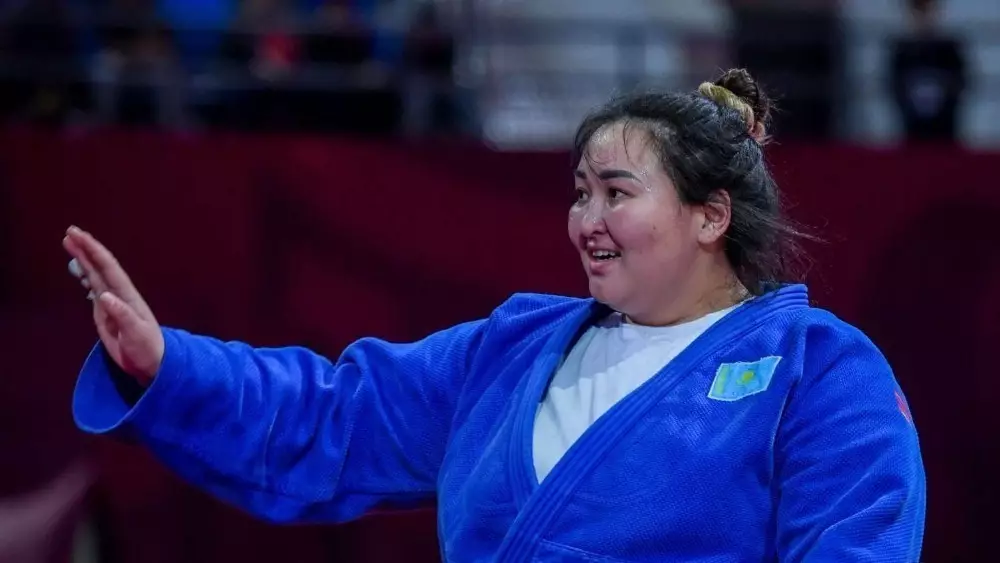Казахстанская дзюдоистка получила три предупреждения на Олимпиаде