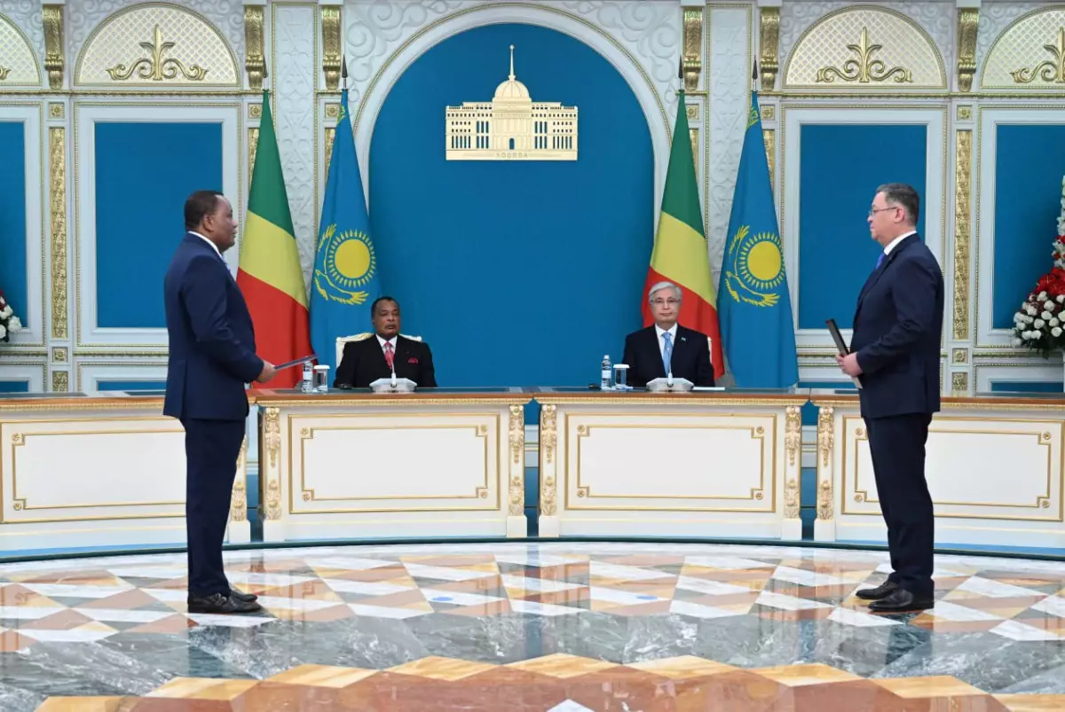 10 документов подписали Казахстан и Конго