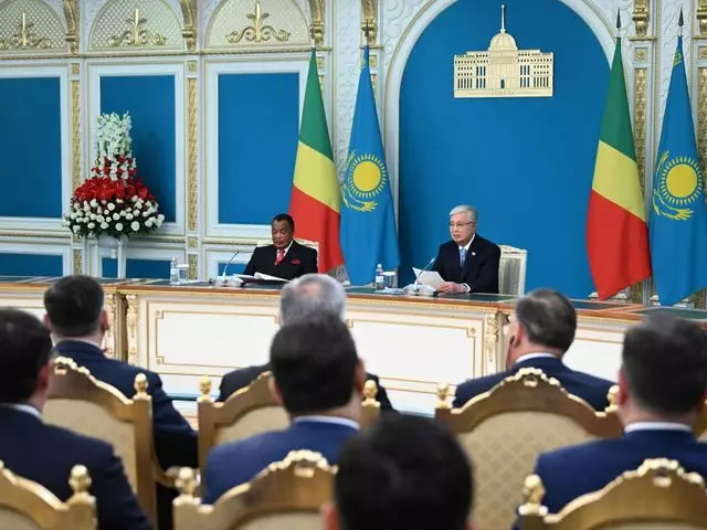 Казахстан заинтересован в использовании возможностей порта Пуэнт-Нуар