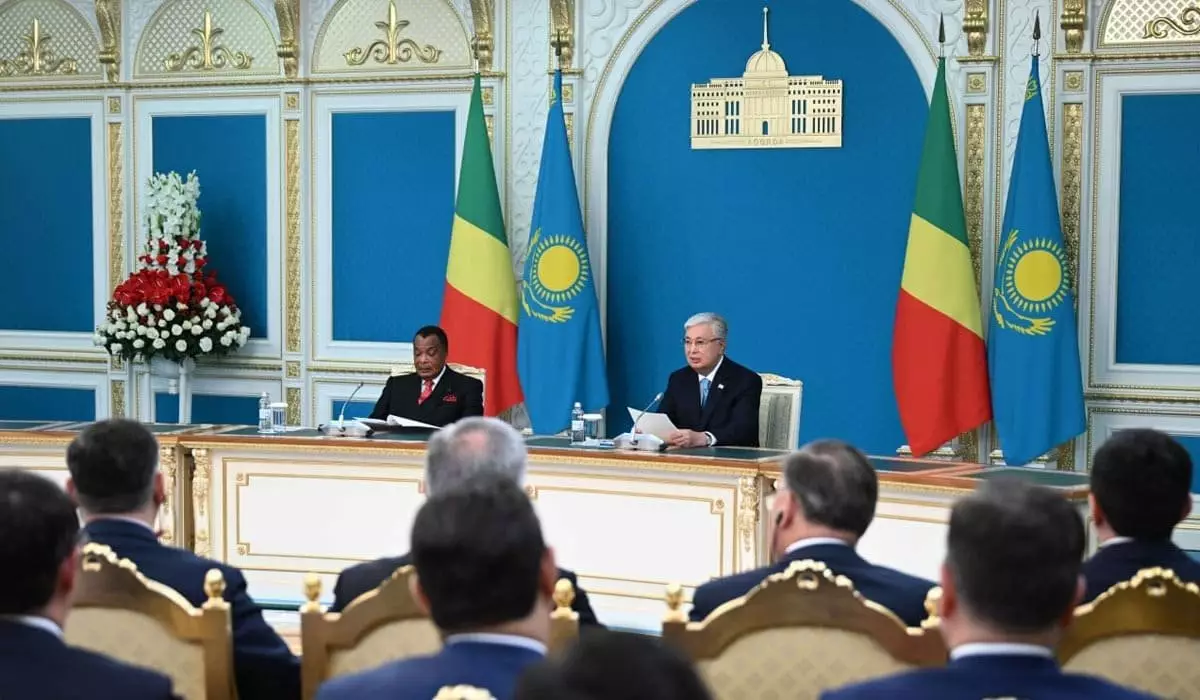 Токаев подчеркнул готовность предпринимателей Казахстана к освоению недр Конго