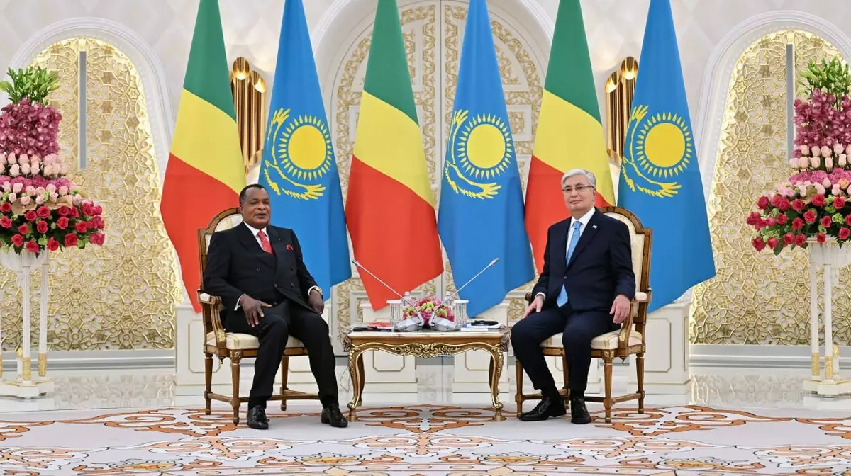 Казахстан и Конго подписали 10 важных документов